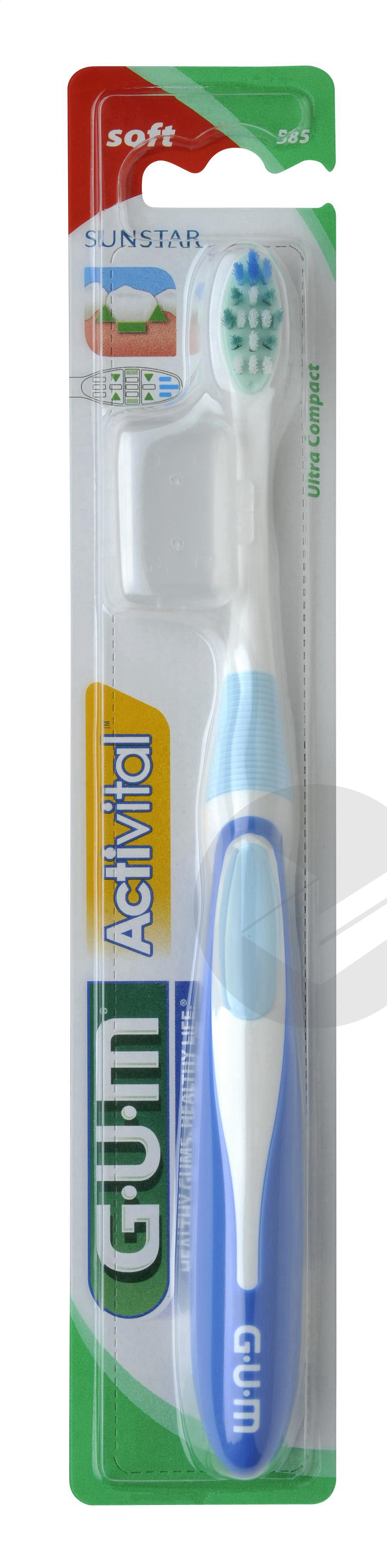 Brosse à dents Activital Souple Ultra Compacte