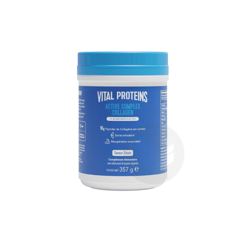 Active Complex 357g Saveur Citron