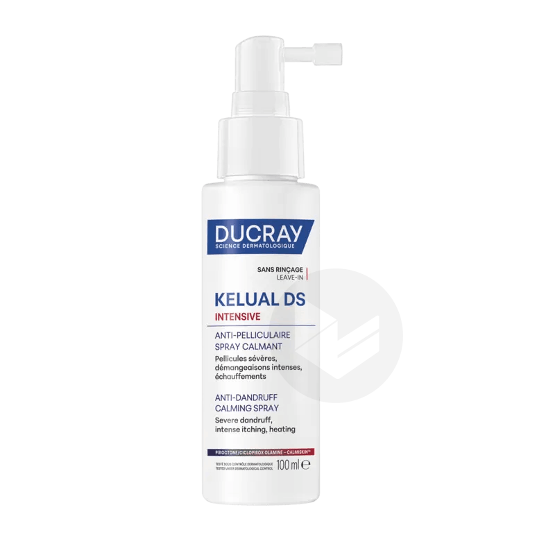 Kelual DS INTENSIVE  Spray calmant anti-pelliculaire 100mll