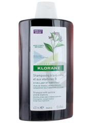 KLORANE CAPILLAIRE Shampooing Quinine Vit B6 Fl/400ml
