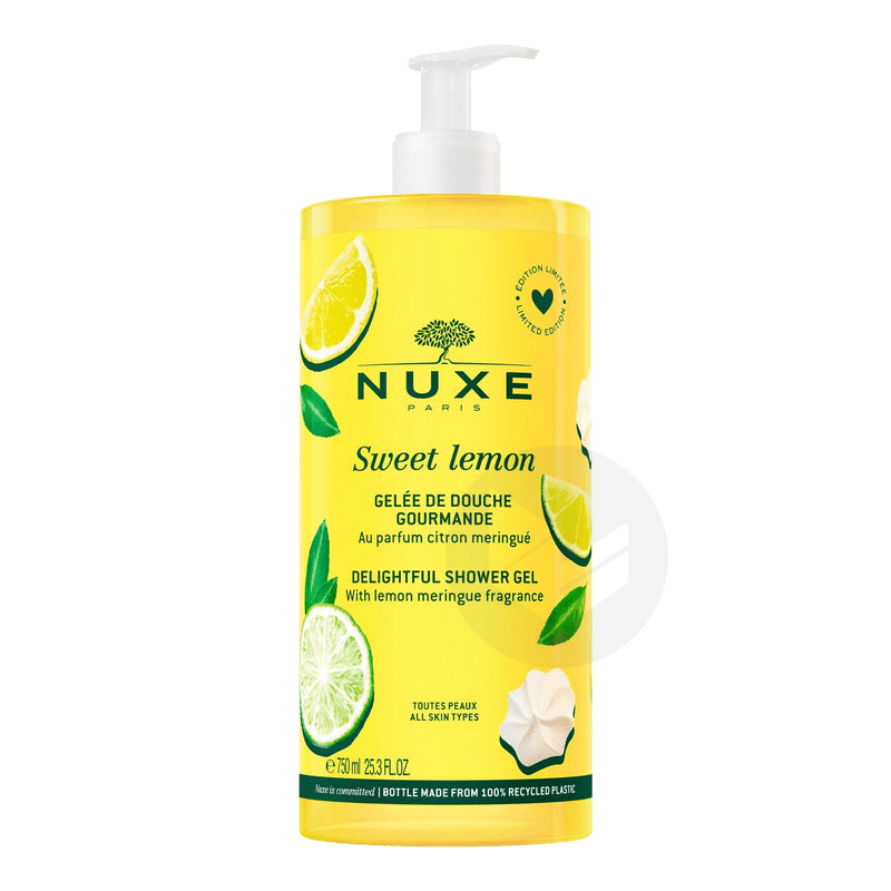 Gelée de douche gourmande 750ml