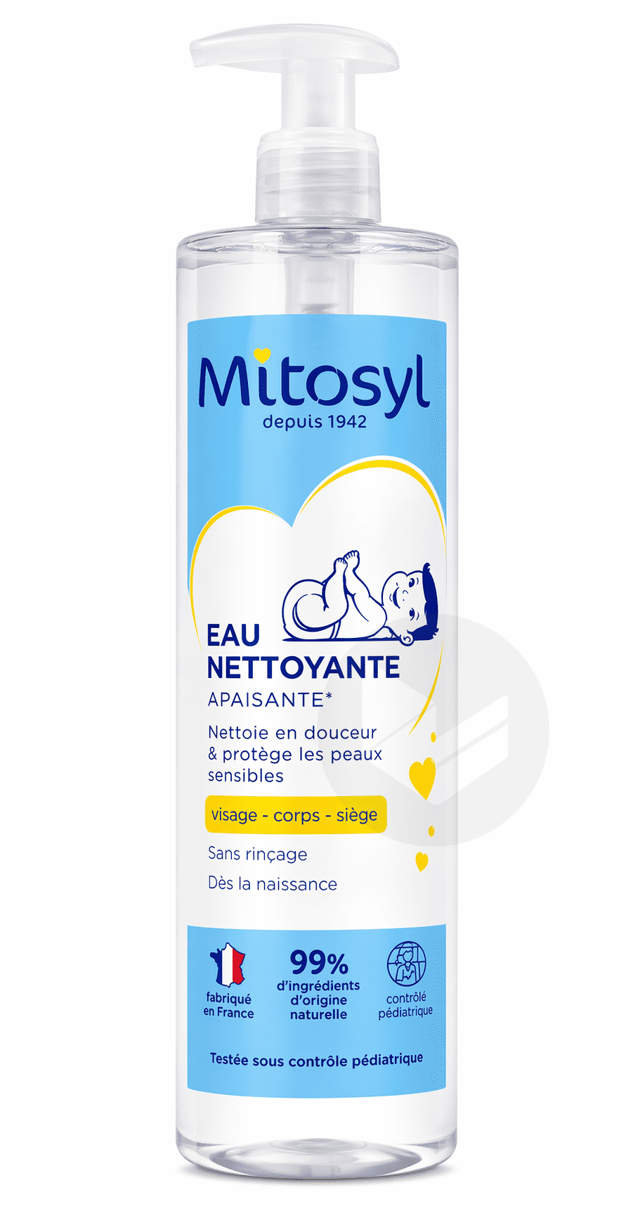 Eau nettoyante apaisante 500ml