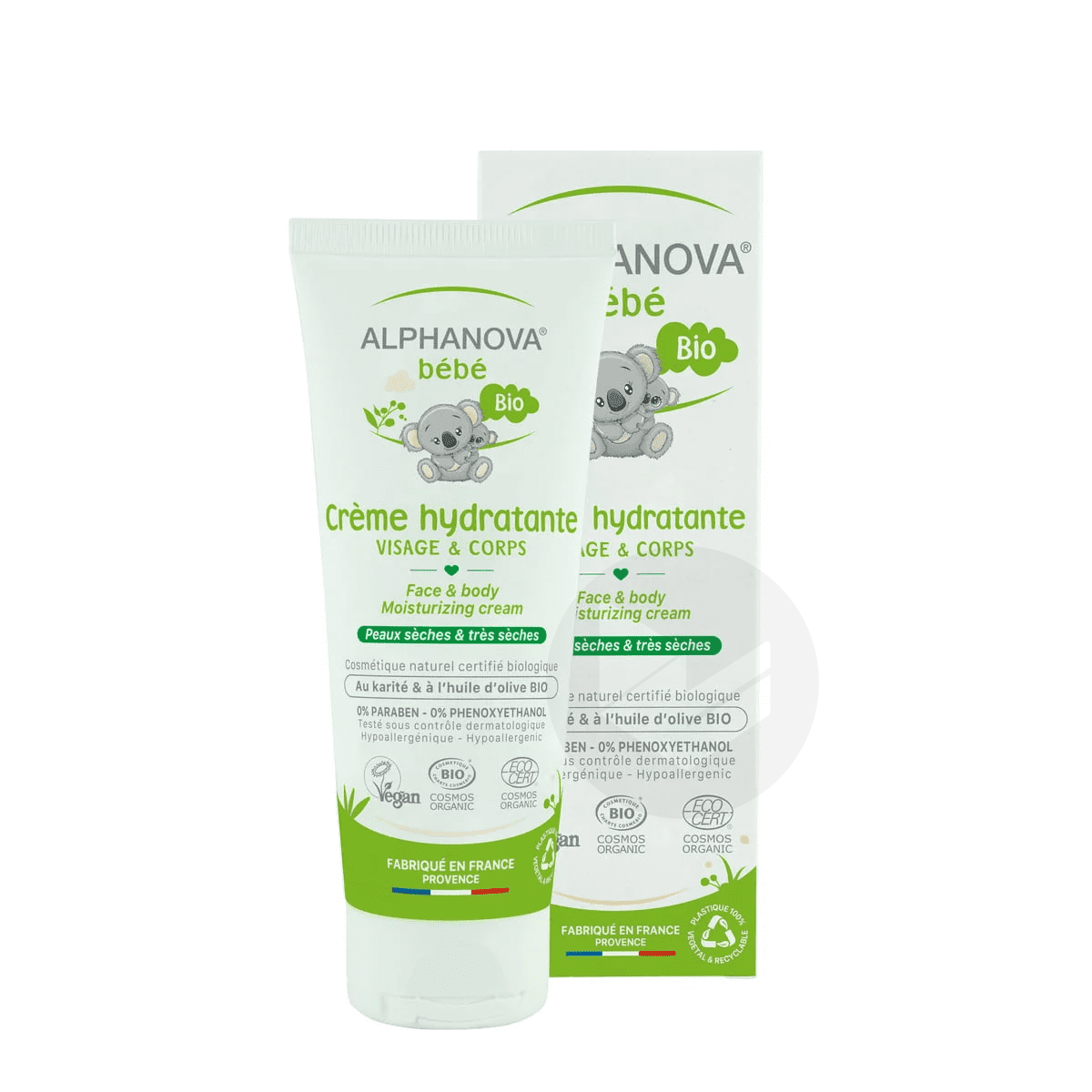 Crème hydratante visage & corps 75ml
