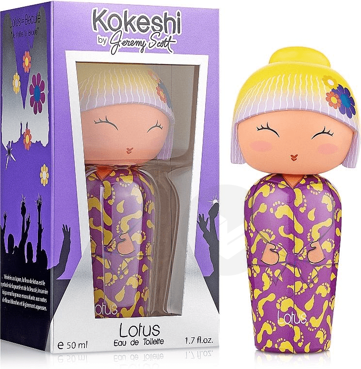 Lotus by Jeremy Scott Eau de Toilette 50ml