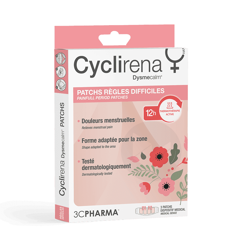 Cyclirena Règles difficiles 3 patchs