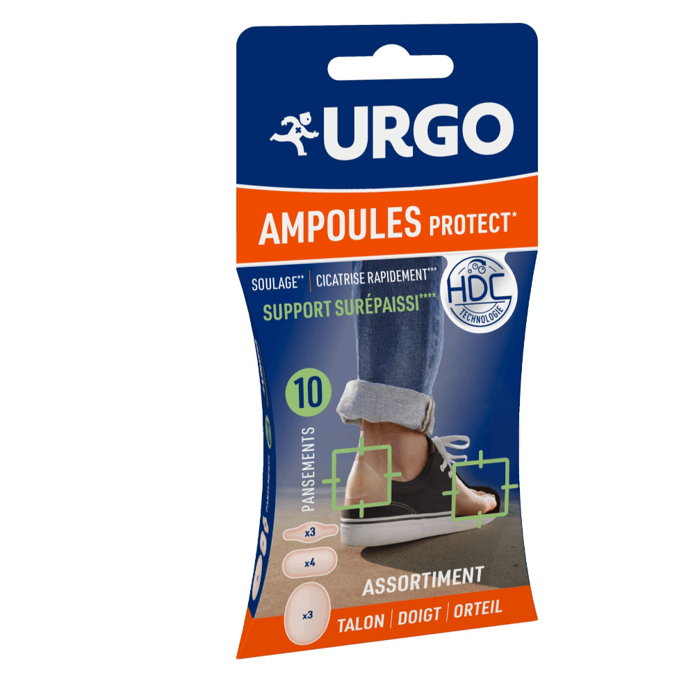 Ampoules Mix 3 formats x10