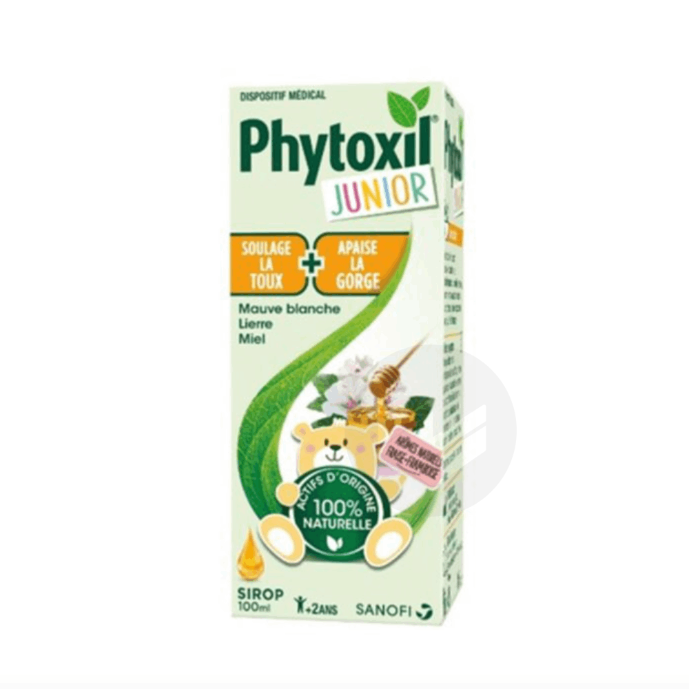 Phytoxil Junior Sirop 100ml