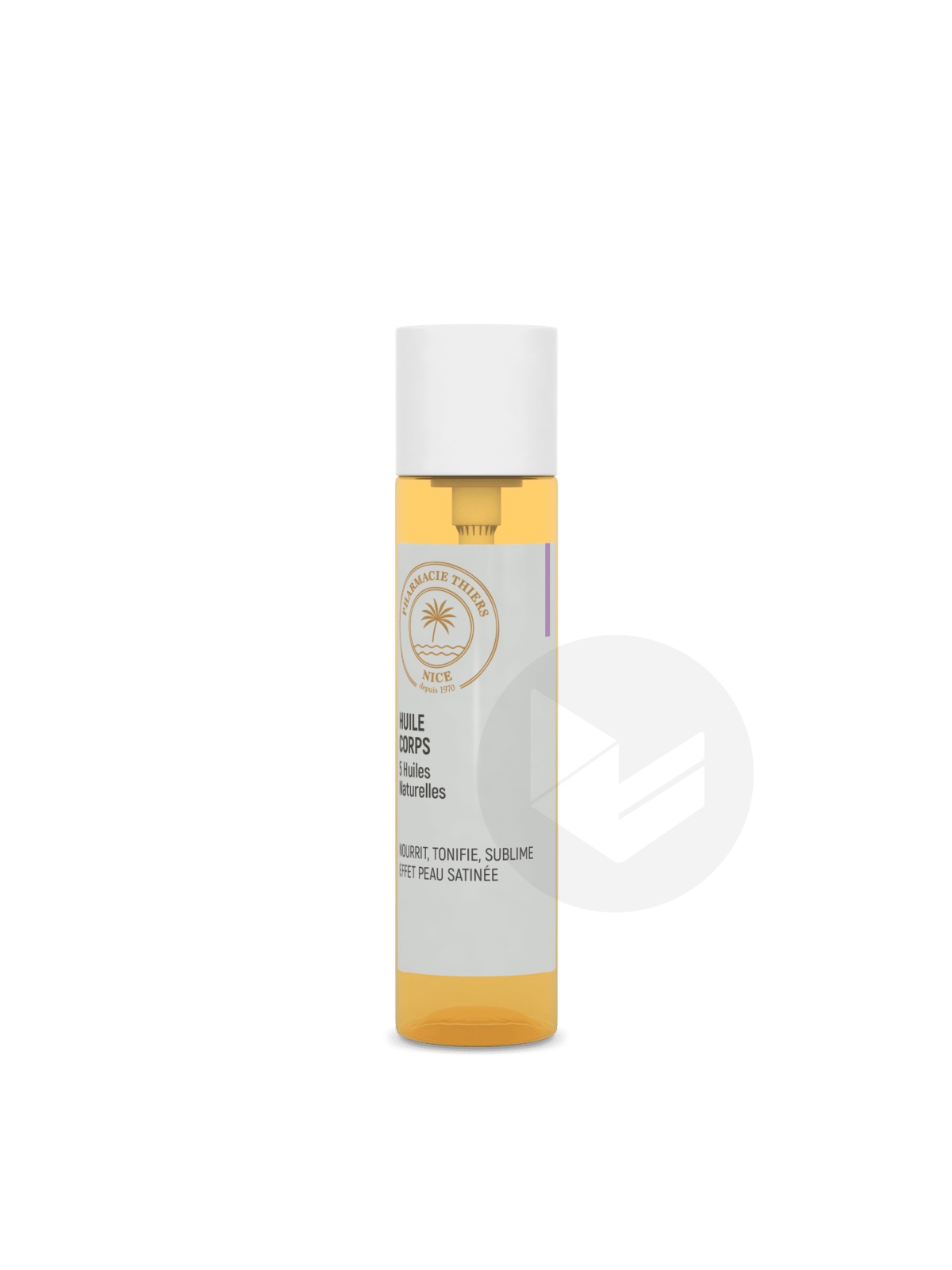 Pp Huile Corps 5 Huiles 100ml