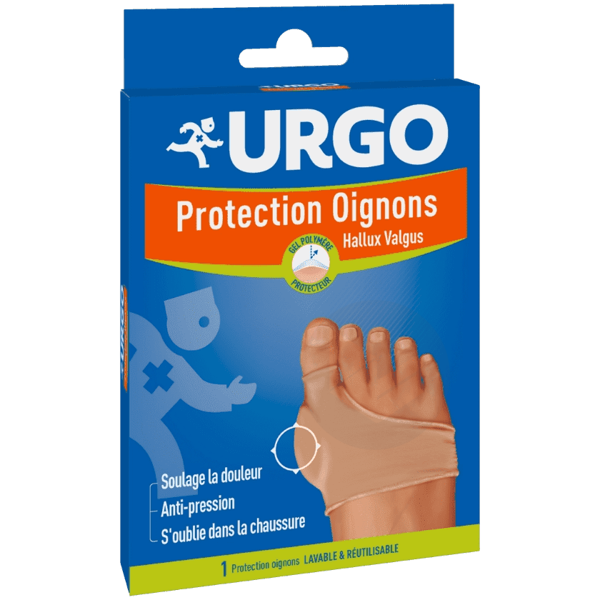 URGO Protection Oignons Hallux Valgus