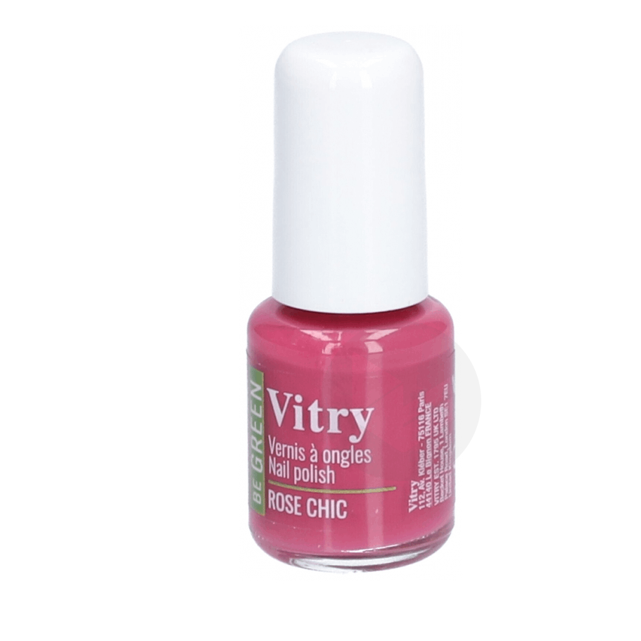 Vernis à Ongles Be Green Rose Chic 6ml