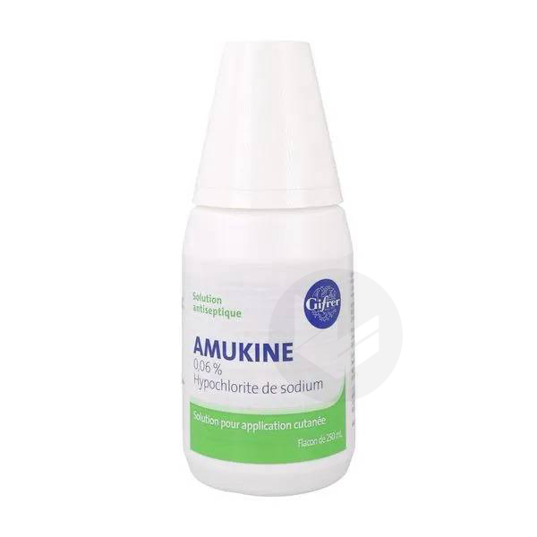 AMUKINE 0,06 % solution, 250 ml