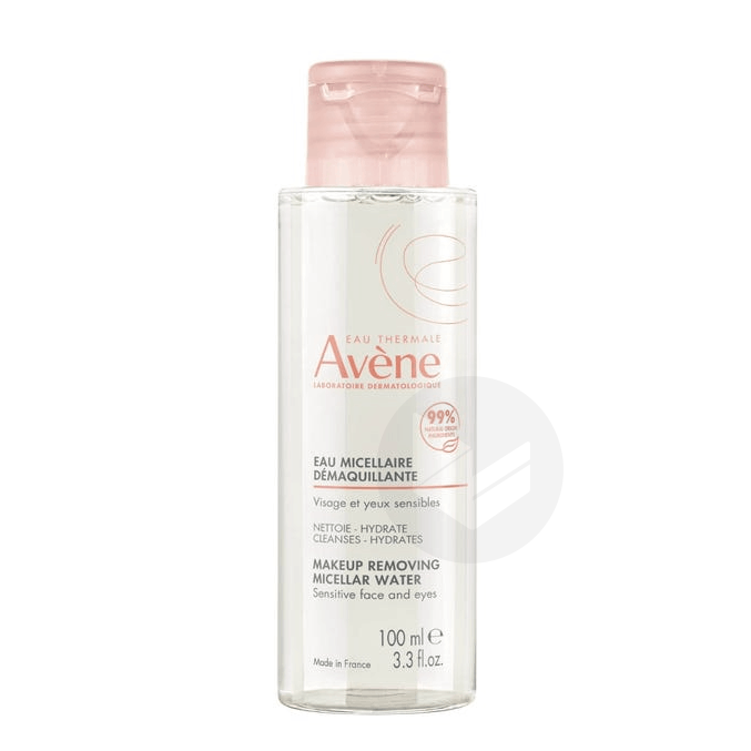 Essential Care  Eau micellaire démaquillante 100ml