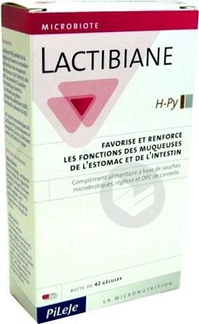 LACTIBIANE H-PY Gél B/42