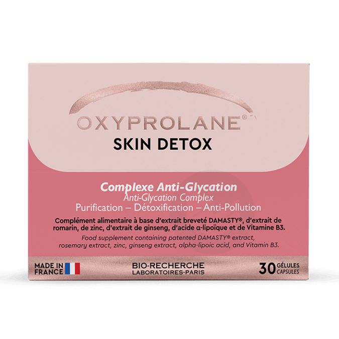 Oxyprolane Skin Detox 30 gélules