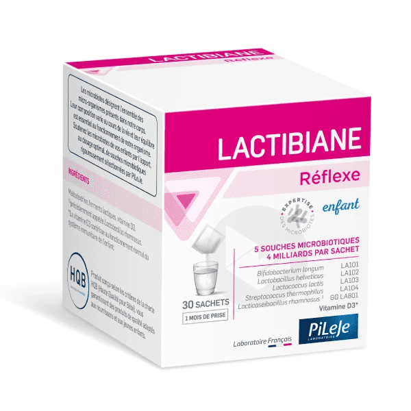 Lactibiane Réflexe Enfant 30 sachets