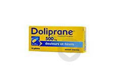 DOLIPRANE 500 mg Gélules (Boîte de 16)