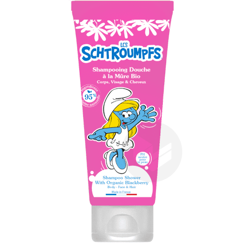 Shampooing Douche Parfum Mûre Bio 200ml