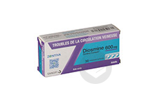 DIOSMINE ZENTIVA CONSEIL 600 mg Comprimé pelliculé (2 plaquettes de 15)