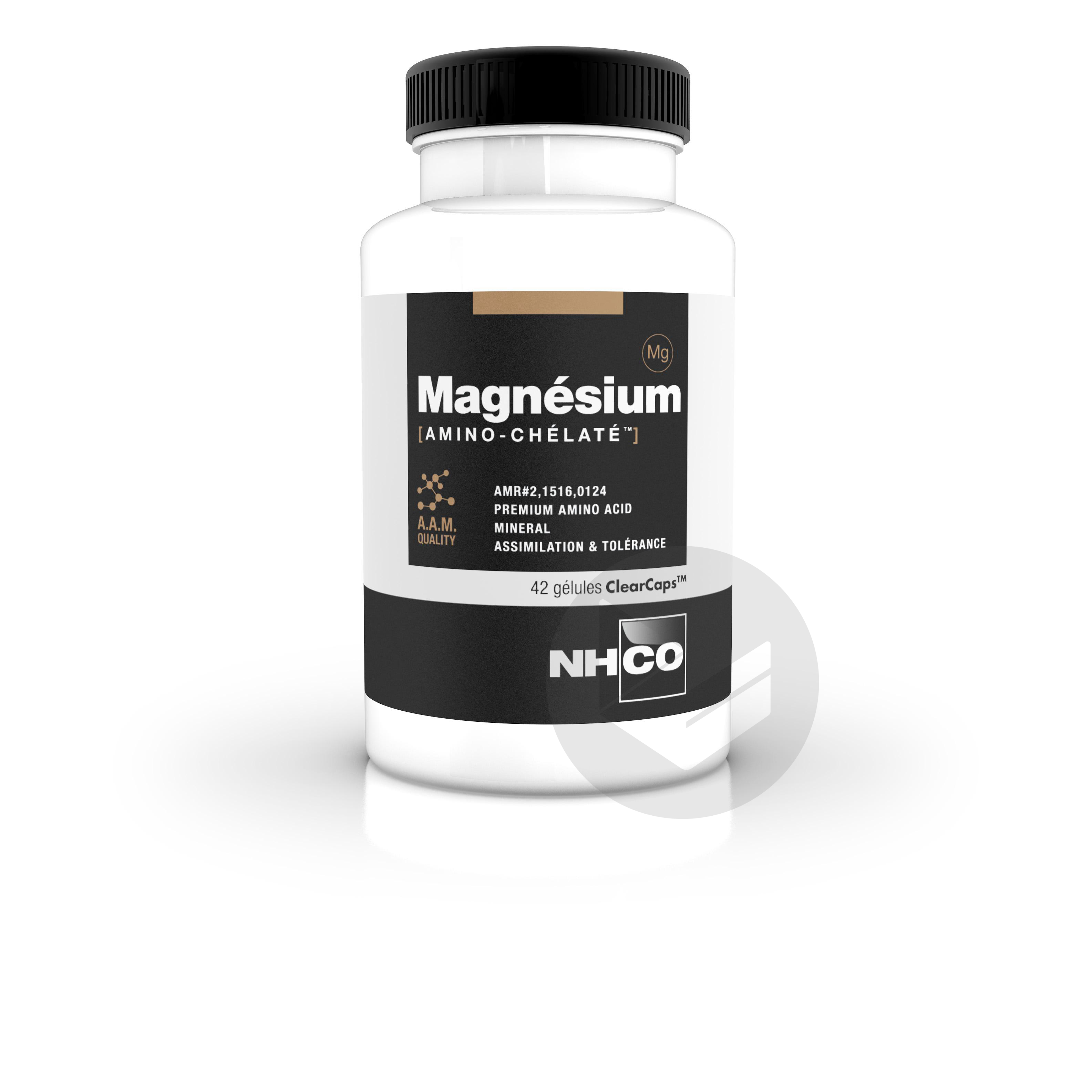 Magnésium 42 gélules