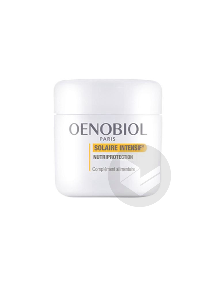 OENOBIOL SOLAIRE INTENSIF NUTRIPROTECTION Caps Pot/30