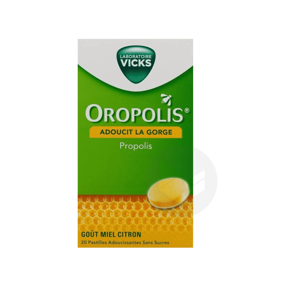OROPOLIS 16 pastilles