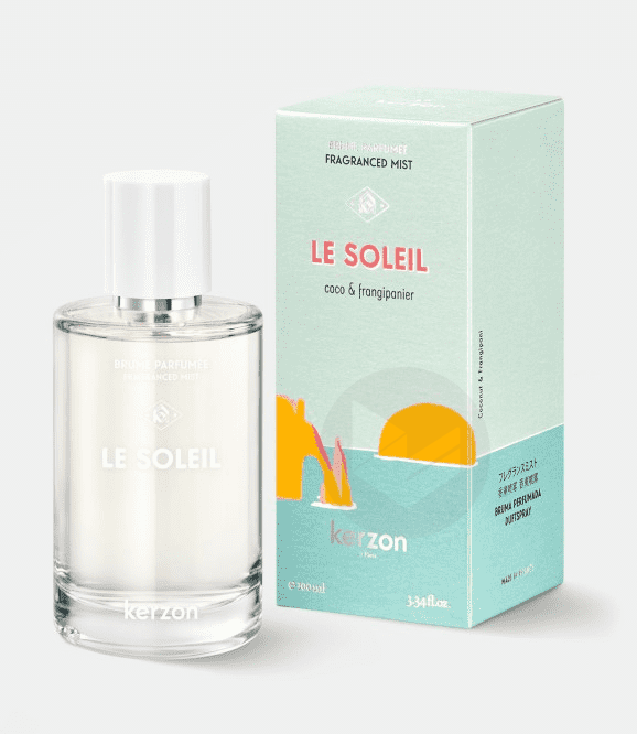 Brume parfumée Le Soleil 100ml