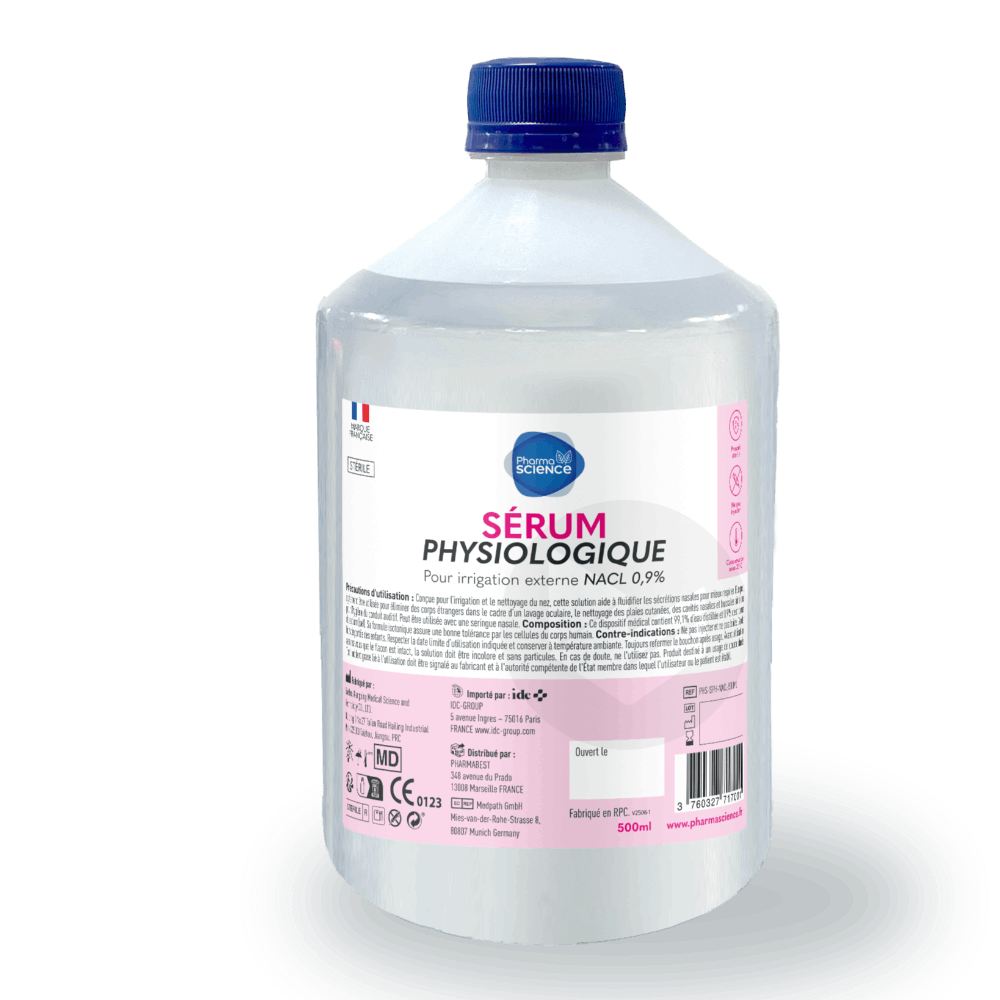 SÉRUM PHYSIOLOGIQUE 500ML