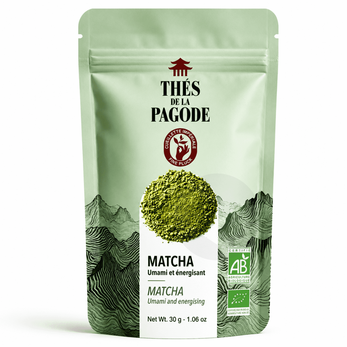 Thé Matcha Bio du Japon 30g