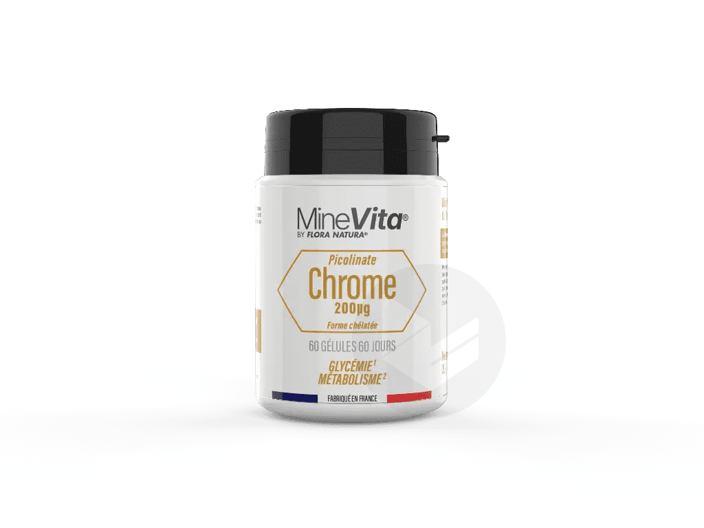 Chrome 200 µg 60 gélules