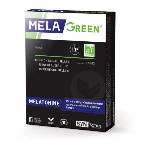 SYNACTIFS MELAGREEN 15 gélules