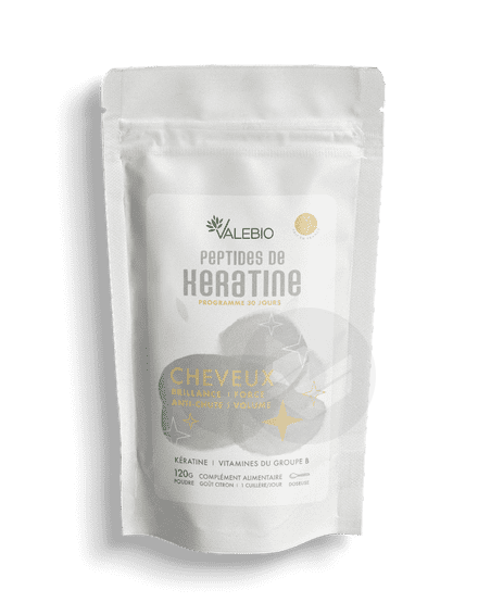 Peptides de Kératine 120g