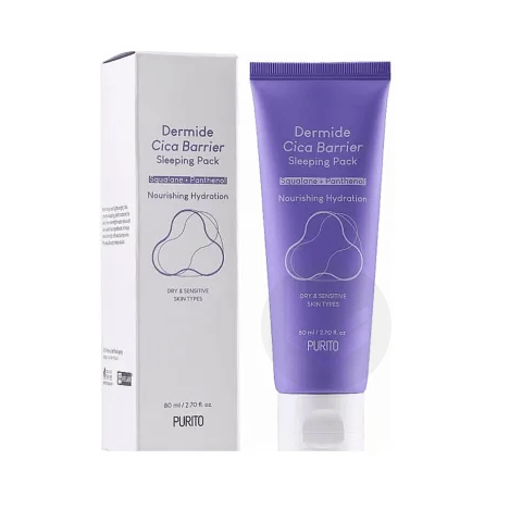 Dermide Cica Barrier Sleeping Pack 80ml