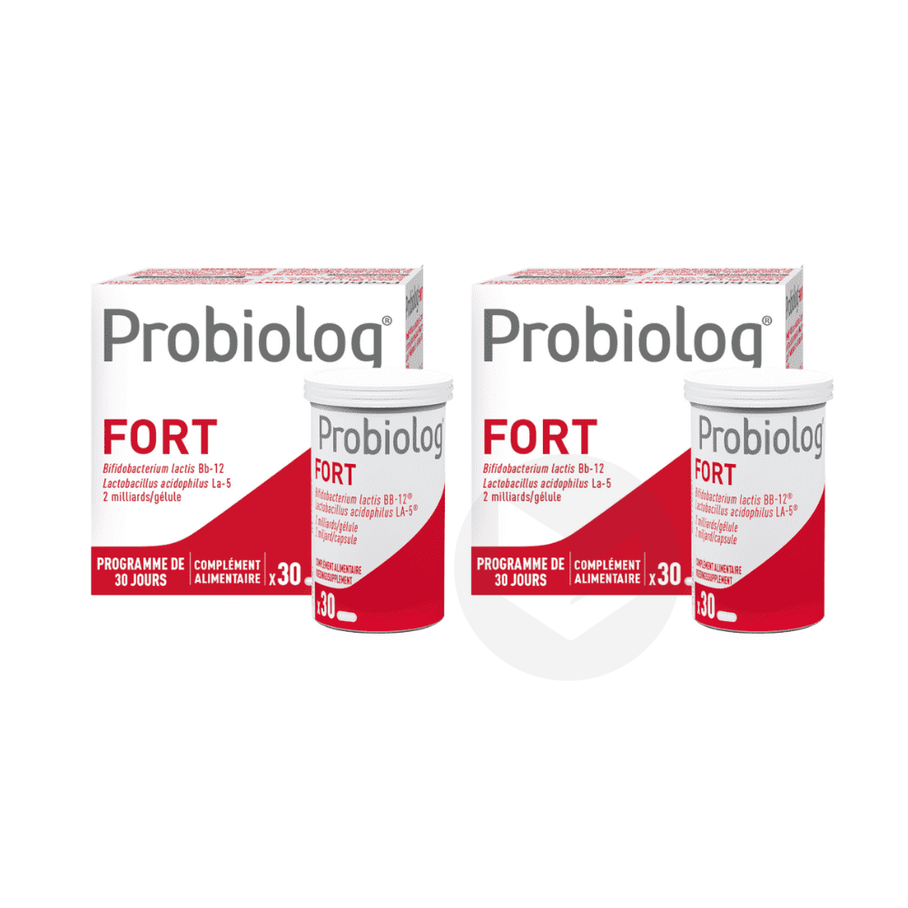 Probiolog Fort 30x2 gélules