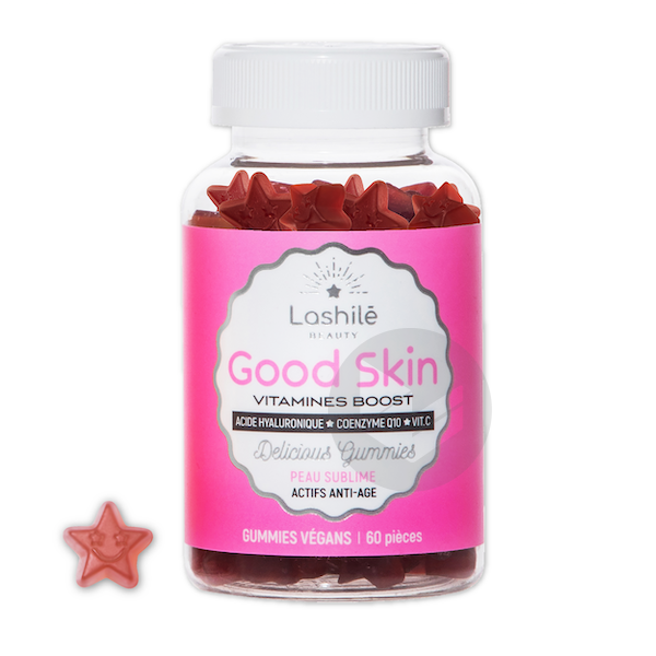 LASHILE GOOD SKIN VITAMINS - 1 MOIS