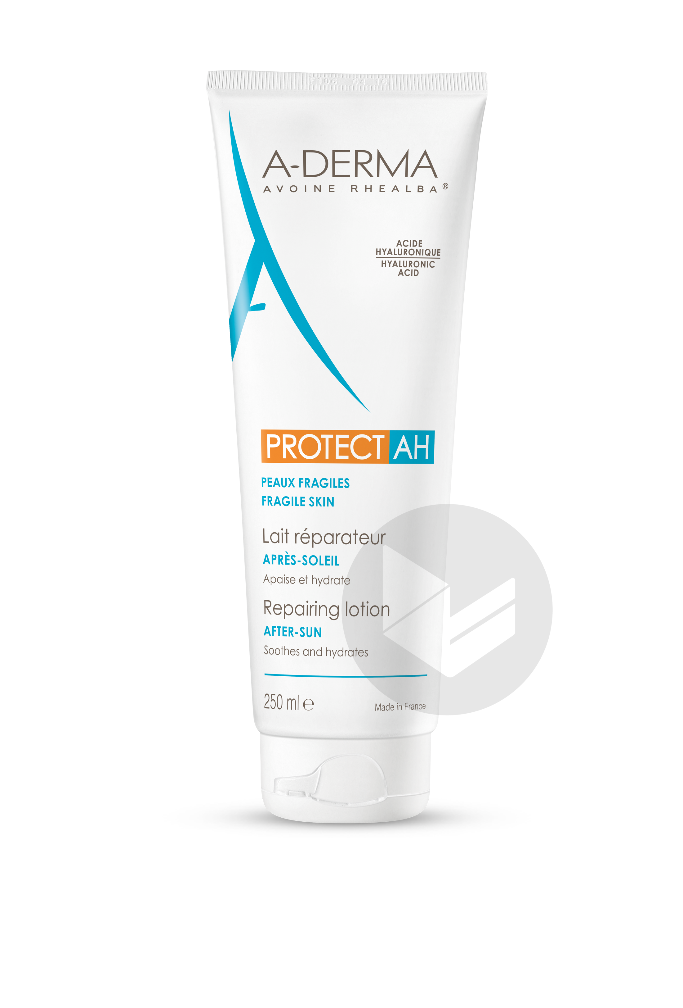 Lait-réparateur après-soleil Peaux fragiles au soleil Visage et corps 250ml