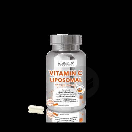 Vitamin C Liposomal 90 gélules