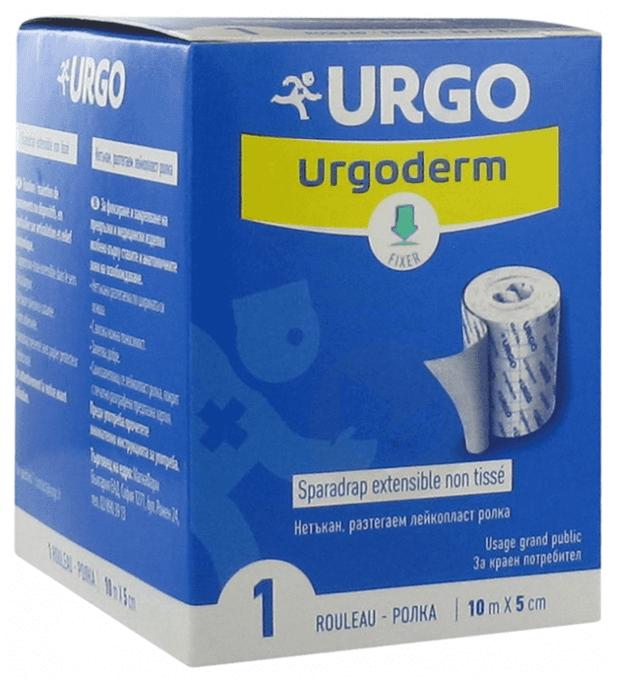 Urgoderm Sparadrap Non Tissé Extensible 10mx5cm