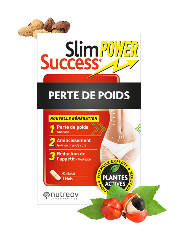 Slim Succes Power Perte de Poids 60 gélules