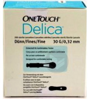 ONE TOUCH DELICA Lancette B/200