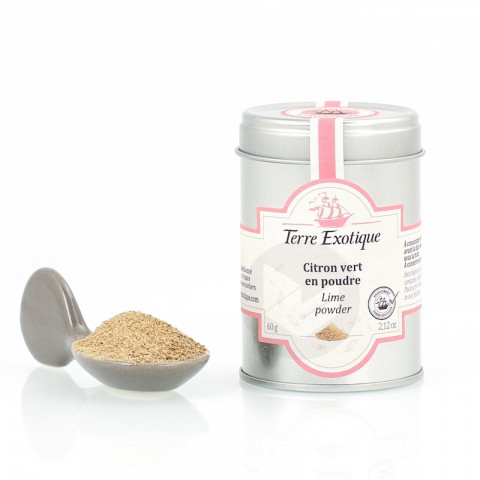 Citron vert en poudre 60g