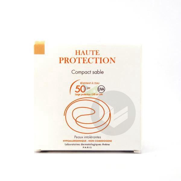 Haute protection compact teinté SPF50+ sable 10g