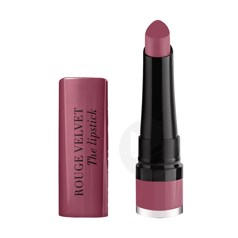 ROUGE À LÈVRES ROUGE VELVET THE LIPSTICK 19 Place Des Roses 2.4g