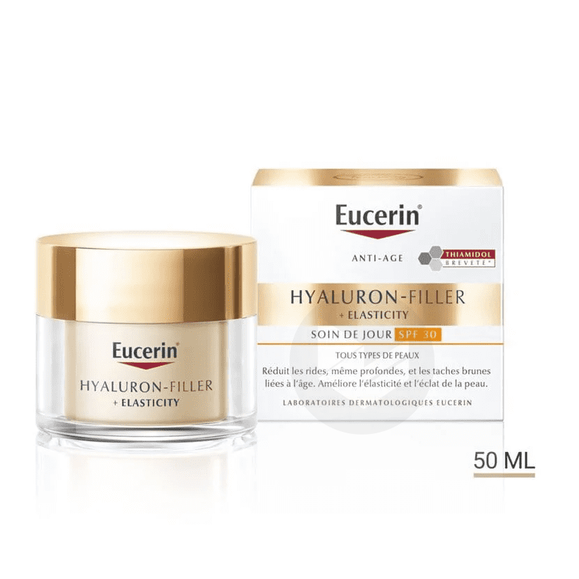 HYALURON FILLER + ELASTICITY THIAMIDOL Soin De Jour SPF30 50ml