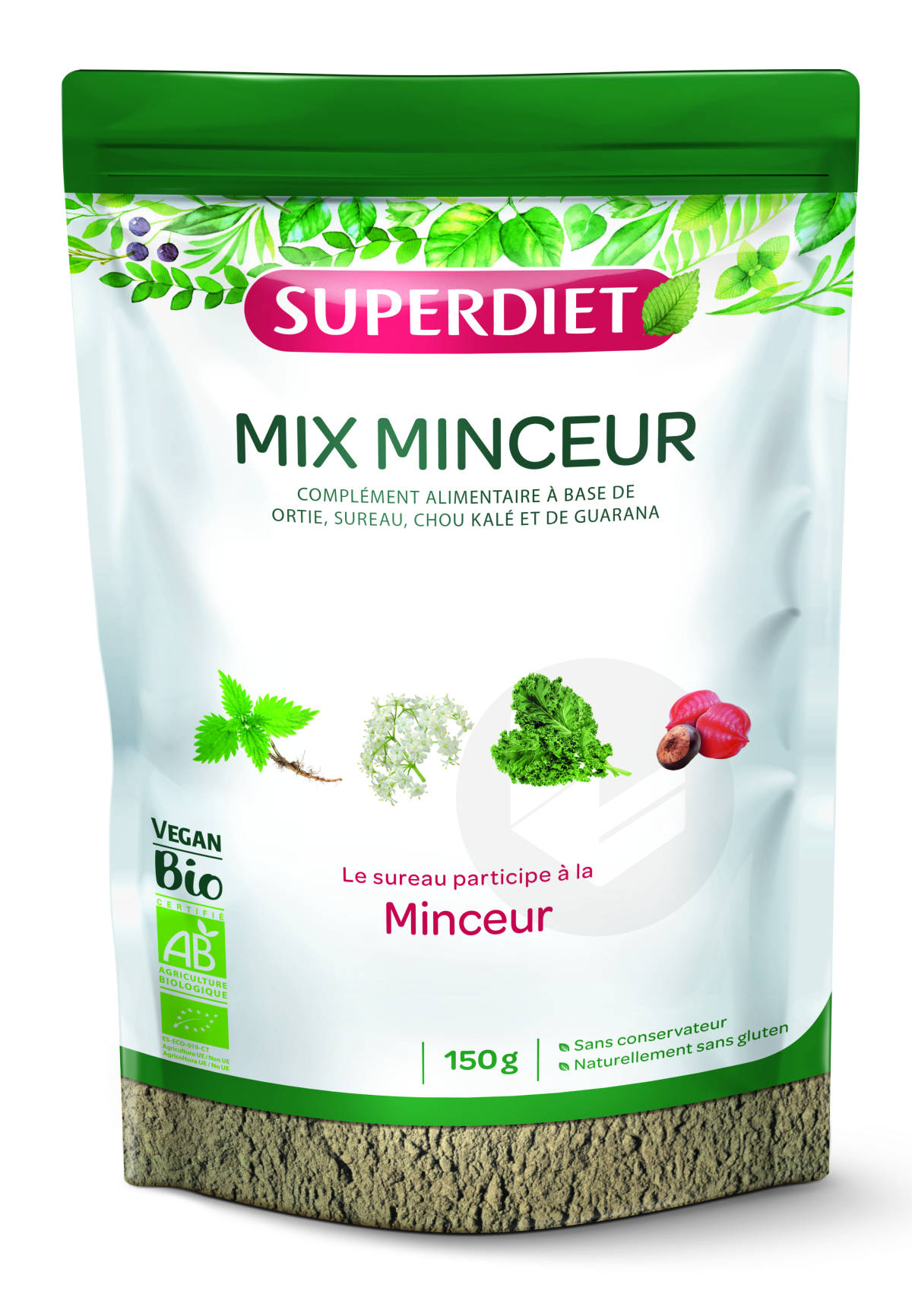 Mix Minceur Bio Poudre 150g