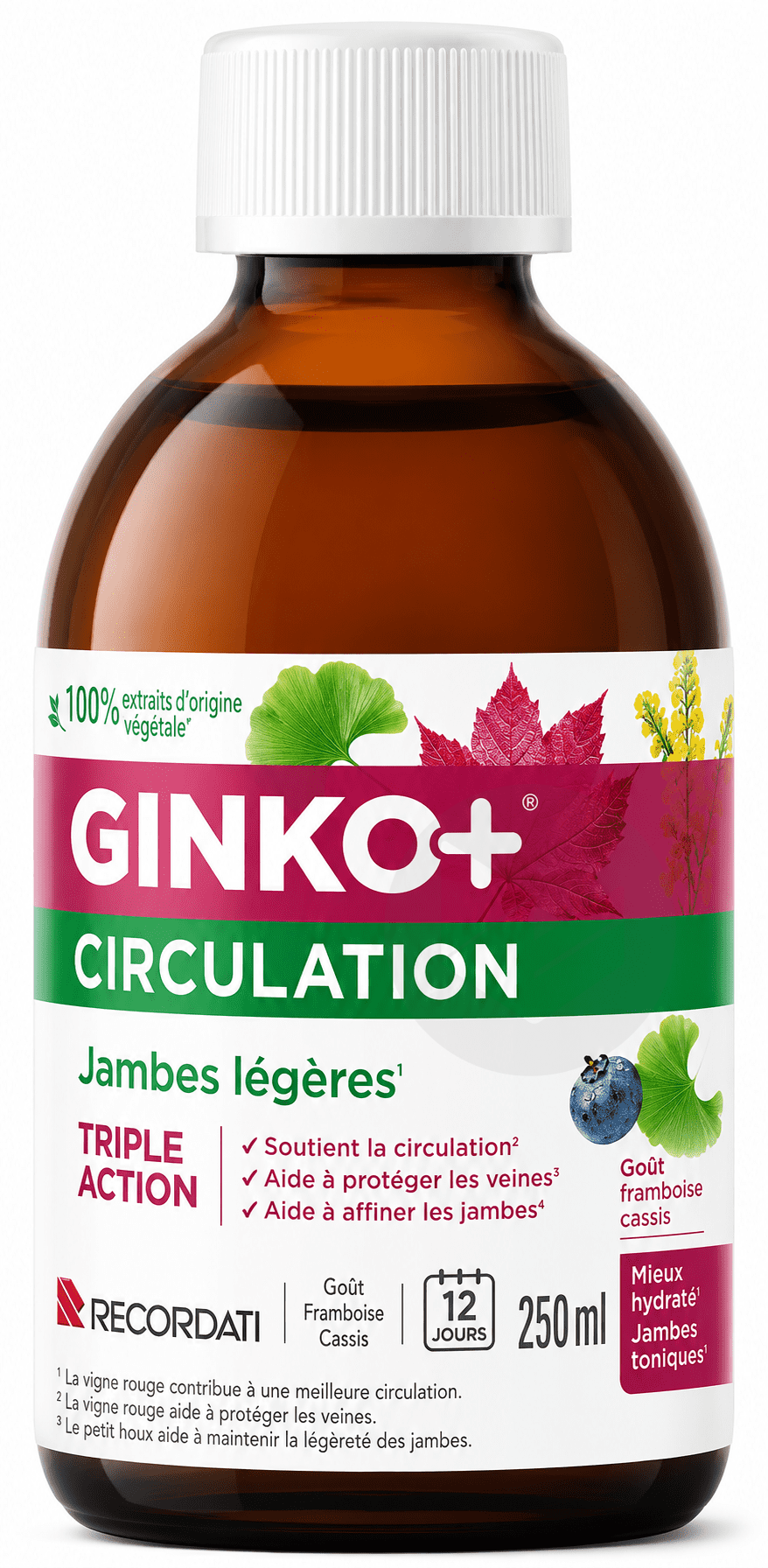 Ginko + Cirulation 250ml