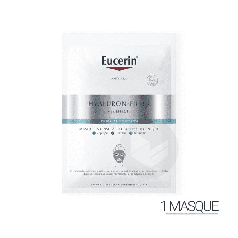 EUCERIN HYALURON-FILLER + 3x EFFECT Masque Intensif à l'Acide Hyaluronique