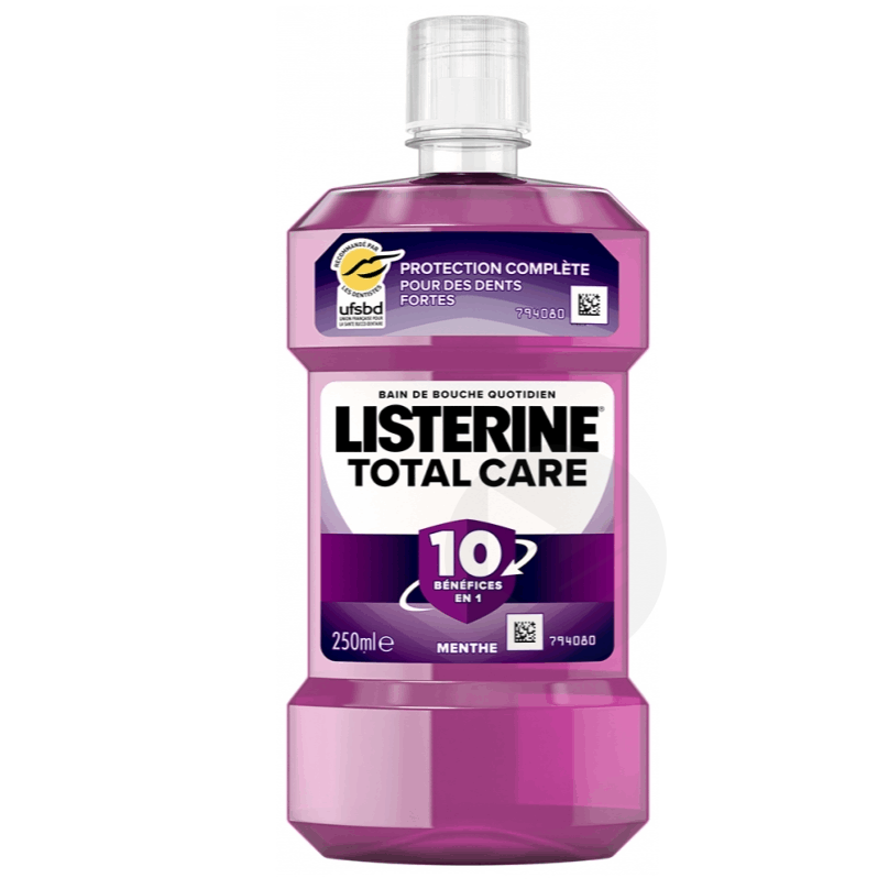 Bain de Bouche LISTERINE Total Care 250ml