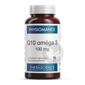 Physiomance Q10 Omega 3 90 capsules