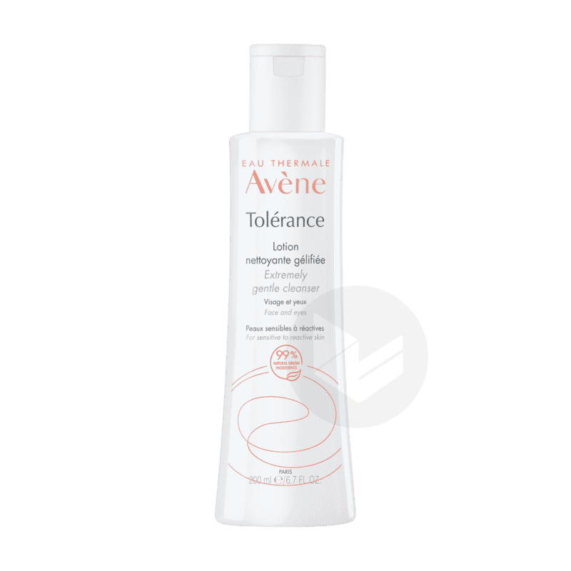 Tolerance Lotion nettoyante gélifiée 200ml