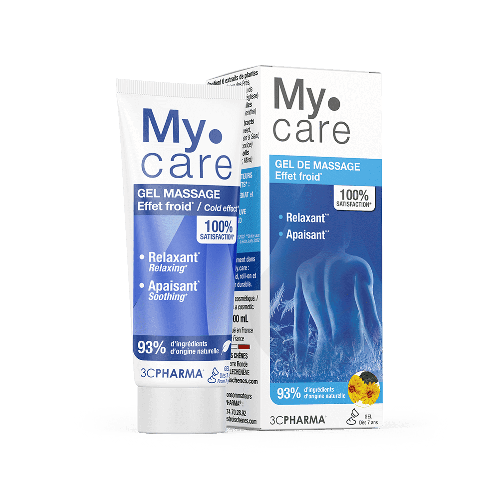 My.Care Gel Effet Froid 100ml